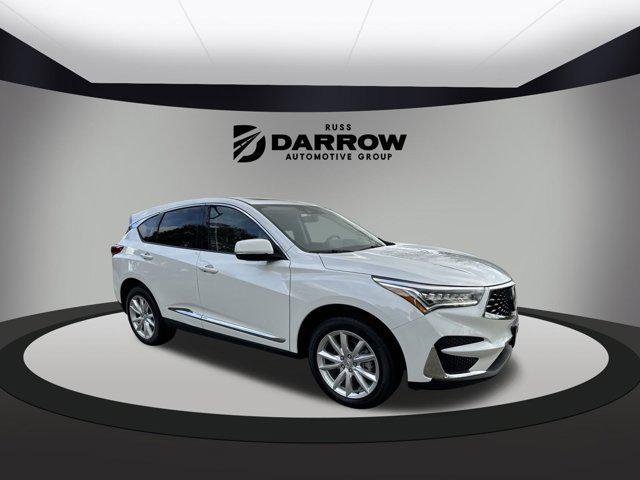 used 2021 Acura RDX car, priced at $26,376