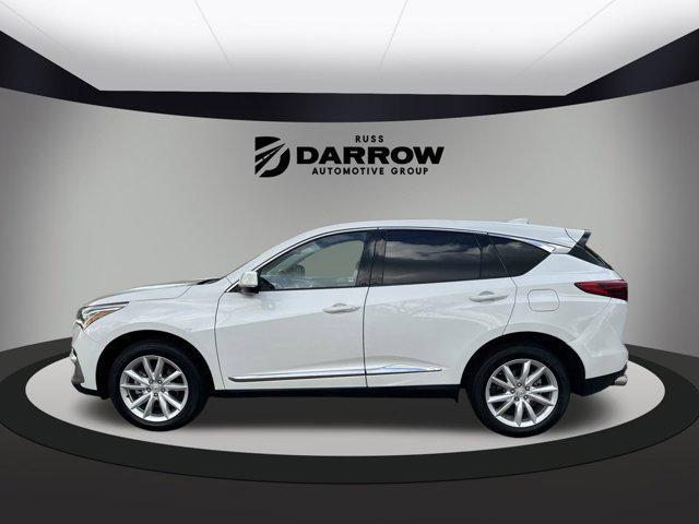 used 2021 Acura RDX car, priced at $26,376