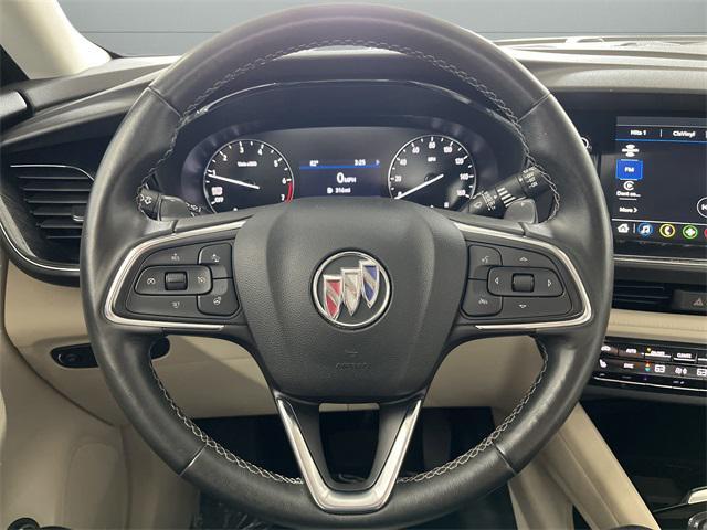 used 2023 Buick Envision car, priced at $20,870