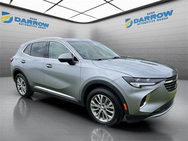 used 2023 Buick Envision car, priced at $20,870
