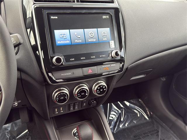 new 2025 Mitsubishi Outlander Sport car, priced at $26,681