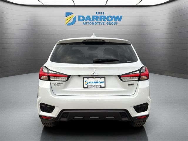 new 2025 Mitsubishi Outlander Sport car, priced at $26,681