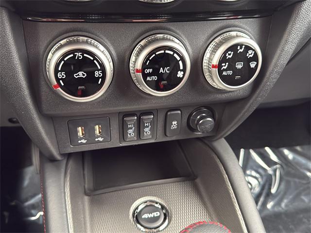 new 2025 Mitsubishi Outlander Sport car, priced at $26,681