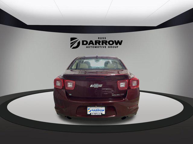 used 2015 Chevrolet Malibu car, priced at $10,289