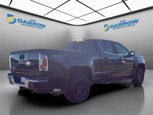 used 2017 GMC Canyon car, priced at $22,287
