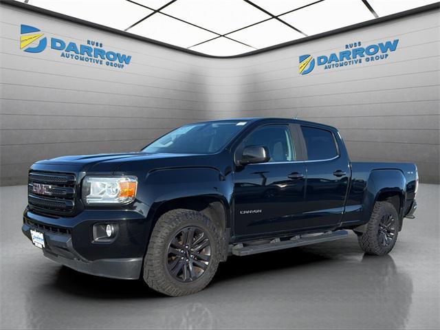 used 2017 GMC Canyon car, priced at $22,287
