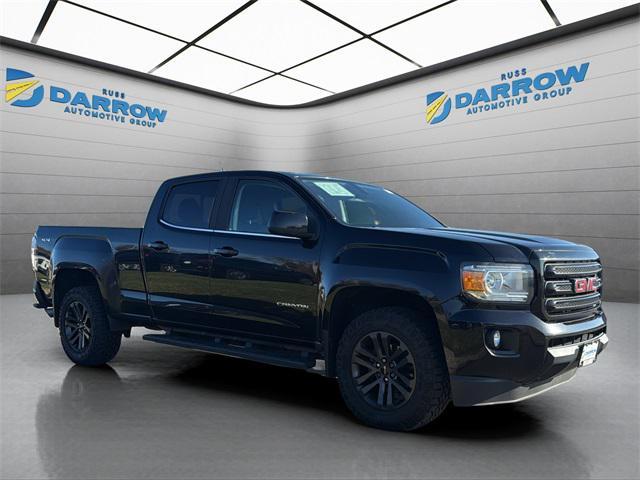 used 2017 GMC Canyon car, priced at $22,287