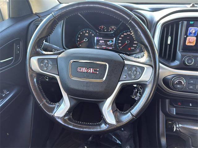 used 2017 GMC Canyon car, priced at $22,287