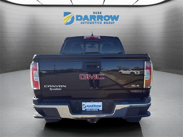 used 2017 GMC Canyon car, priced at $22,287