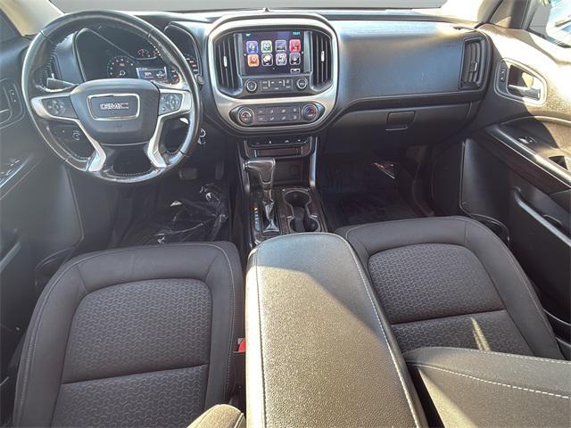 used 2017 GMC Canyon car, priced at $22,287