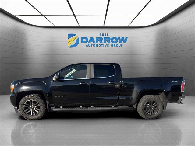 used 2017 GMC Canyon car, priced at $22,287