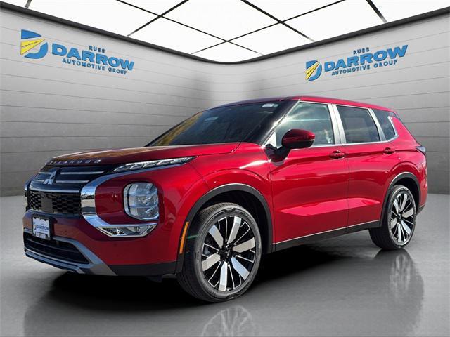 new 2025 Mitsubishi Outlander car, priced at $35,076