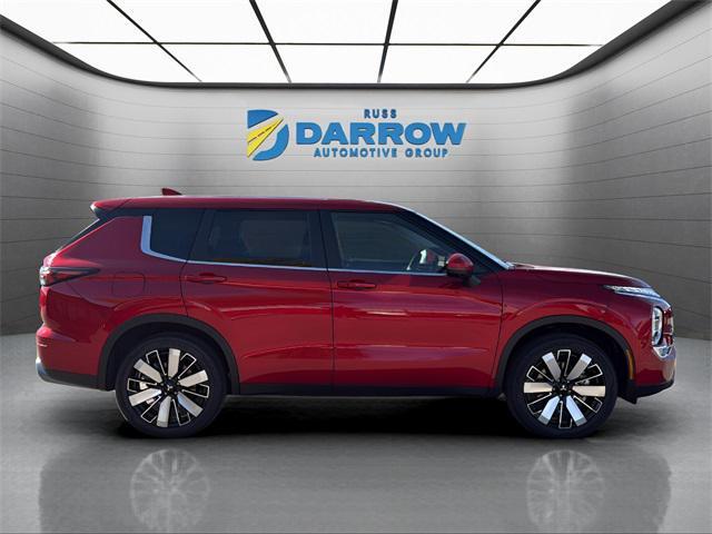 new 2025 Mitsubishi Outlander car, priced at $35,076