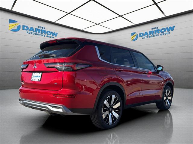 new 2025 Mitsubishi Outlander car, priced at $35,076