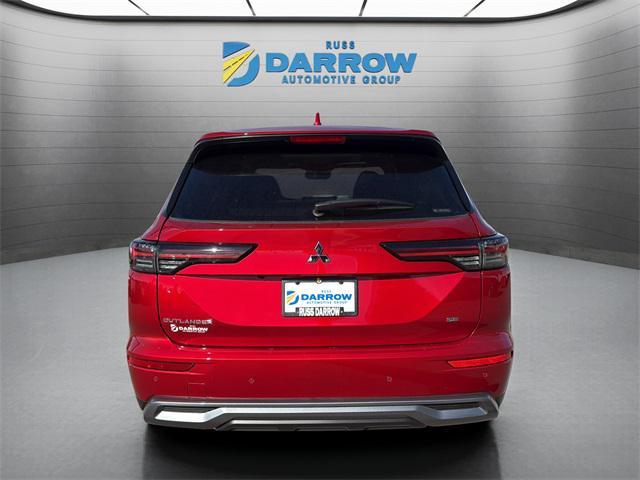 new 2025 Mitsubishi Outlander car, priced at $35,076