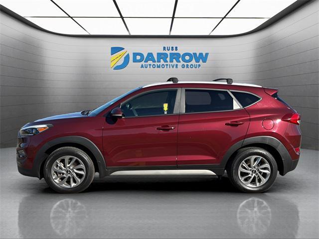 used 2017 Hyundai Tucson car, priced at $14,124