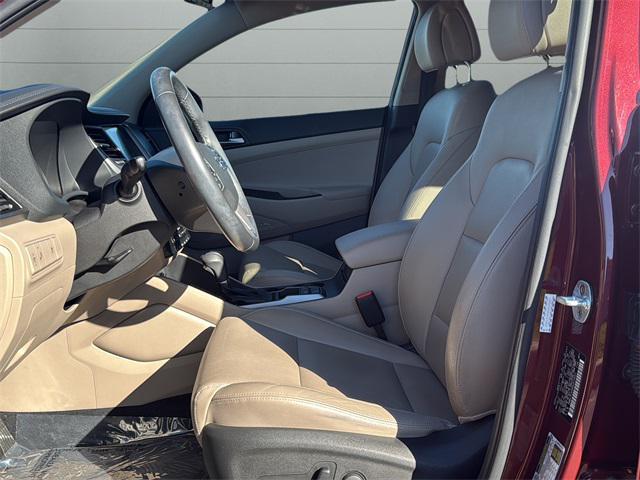 used 2017 Hyundai Tucson car, priced at $14,124
