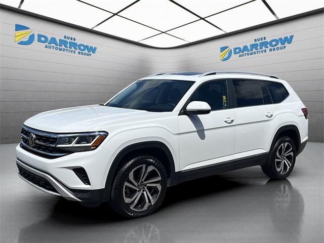 used 2022 Volkswagen Atlas car, priced at $26,378