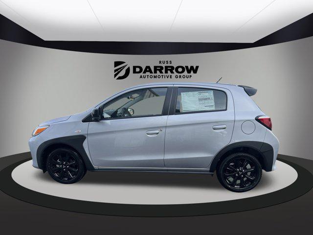 new 2024 Mitsubishi Mirage car, priced at $17,786