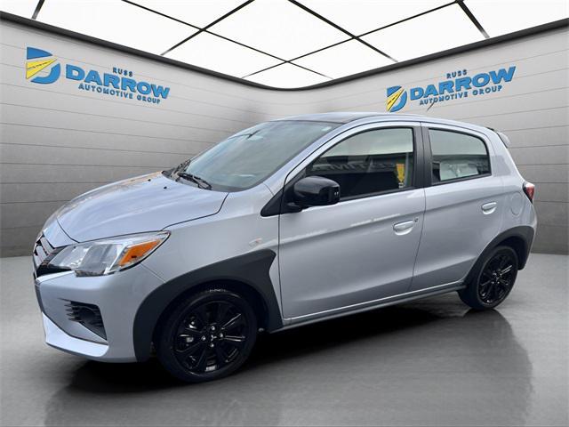 new 2024 Mitsubishi Mirage car, priced at $17,175