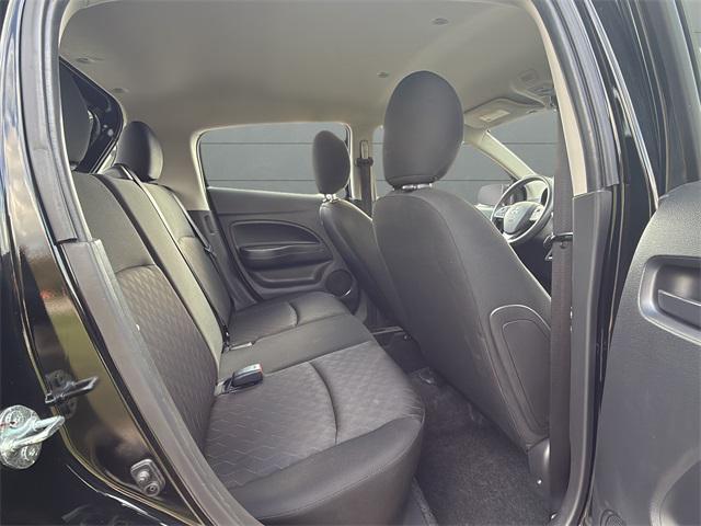 used 2022 Mitsubishi Mirage car, priced at $13,095