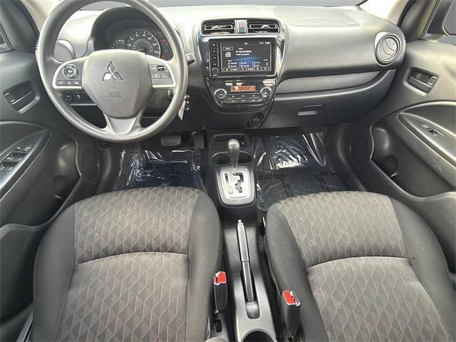 used 2022 Mitsubishi Mirage car, priced at $13,095