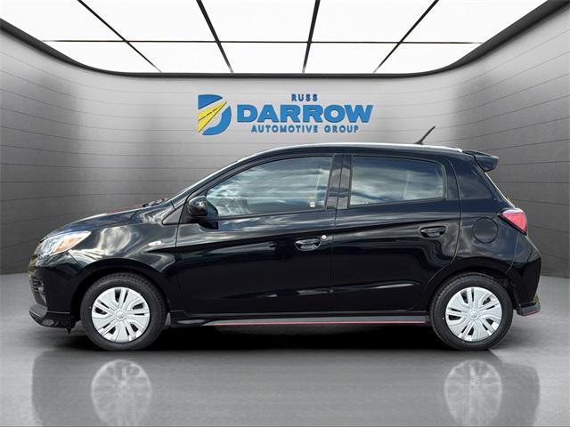 used 2022 Mitsubishi Mirage car, priced at $13,095