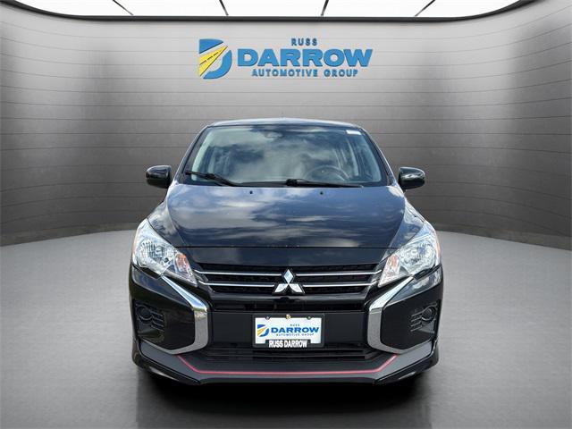 used 2022 Mitsubishi Mirage car, priced at $13,095