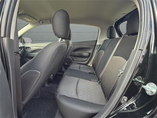 used 2022 Mitsubishi Mirage car, priced at $13,095
