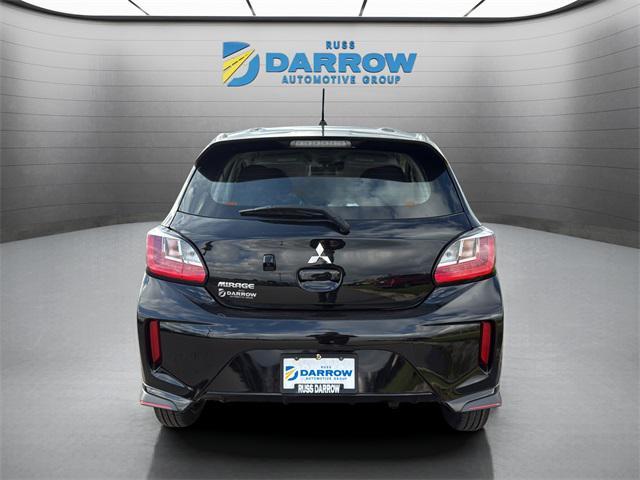 used 2022 Mitsubishi Mirage car, priced at $13,095