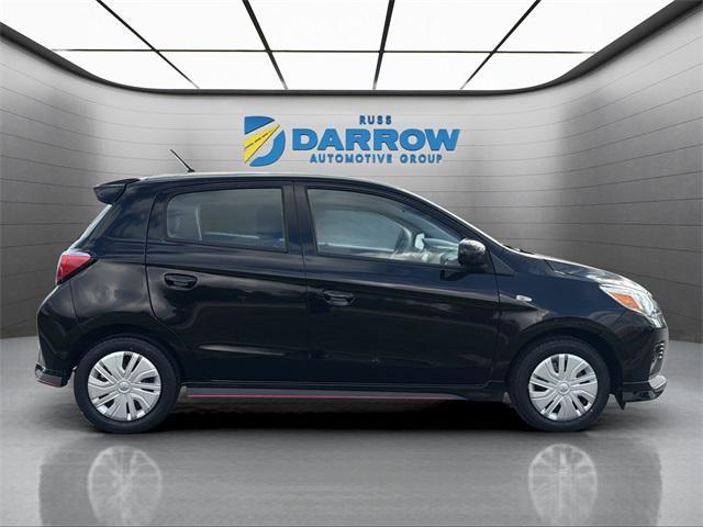 used 2022 Mitsubishi Mirage car, priced at $13,095