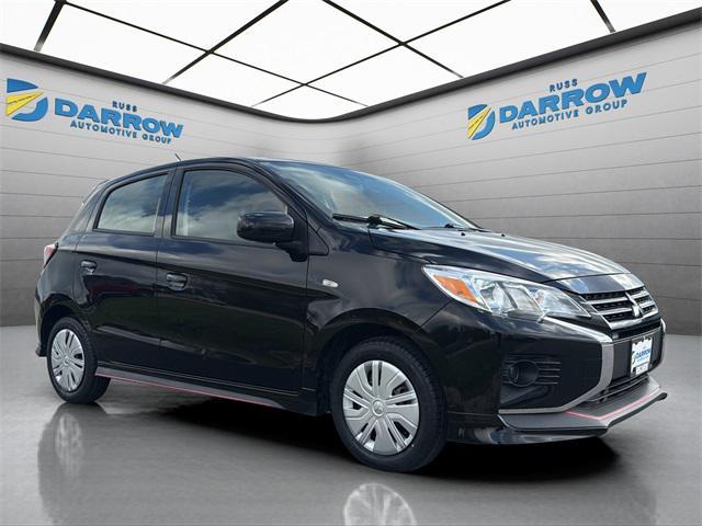 used 2022 Mitsubishi Mirage car, priced at $13,095