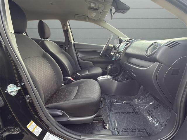 used 2022 Mitsubishi Mirage car, priced at $13,095