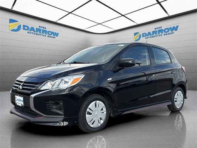 used 2022 Mitsubishi Mirage car, priced at $13,095
