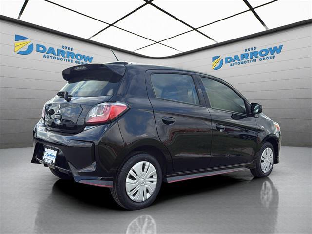 used 2022 Mitsubishi Mirage car, priced at $13,095