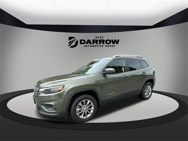 used 2021 Jeep Cherokee car, priced at $18,846