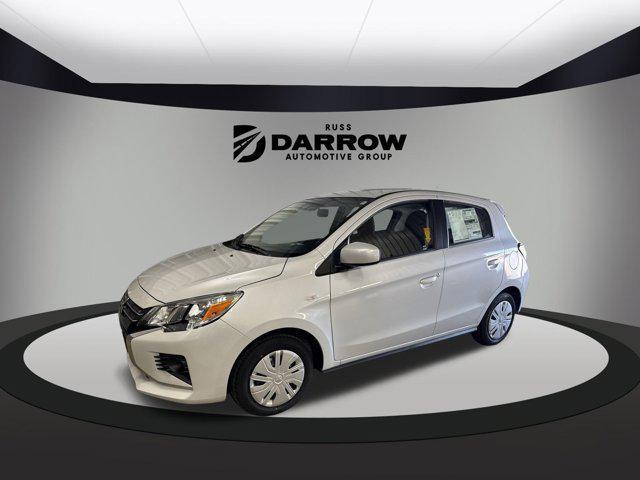 new 2024 Mitsubishi Mirage car, priced at $16,350