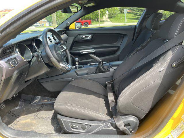 used 2015 Ford Mustang car, priced at $24,875