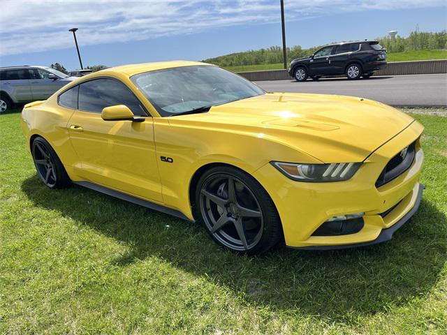 used 2015 Ford Mustang car, priced at $21,975