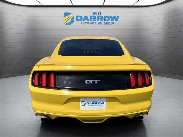 used 2015 Ford Mustang car, priced at $21,975