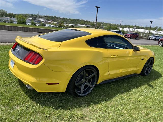 used 2015 Ford Mustang car, priced at $21,975