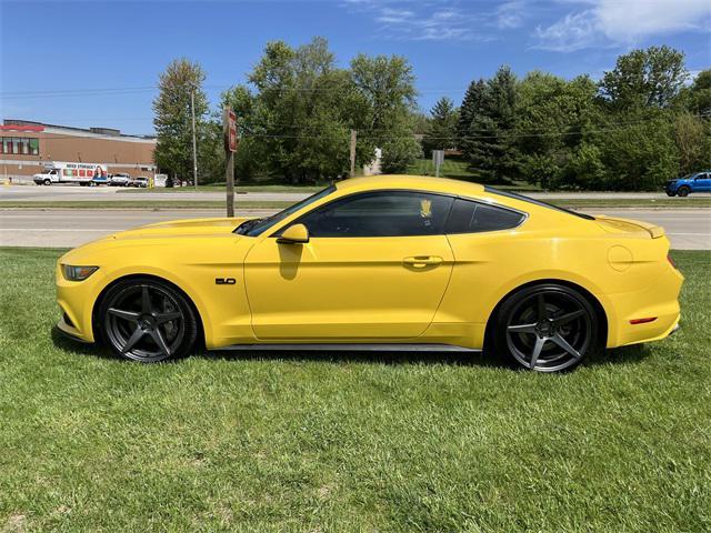 used 2015 Ford Mustang car, priced at $21,975