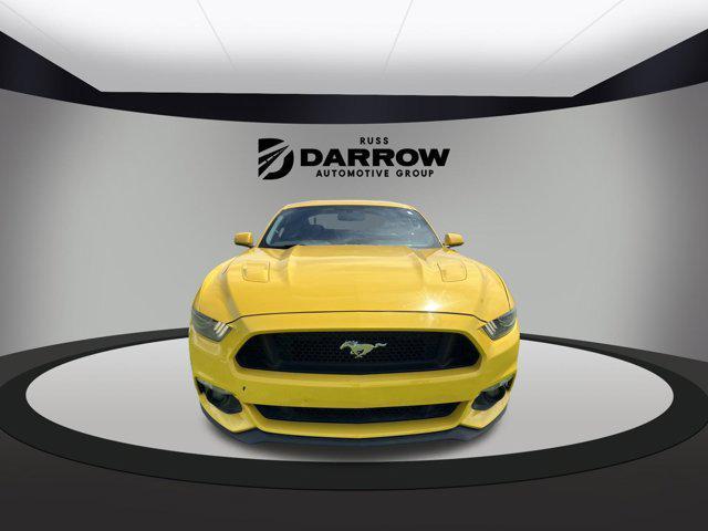 used 2015 Ford Mustang car, priced at $24,875