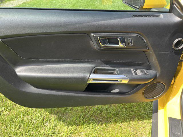 used 2015 Ford Mustang car, priced at $24,875