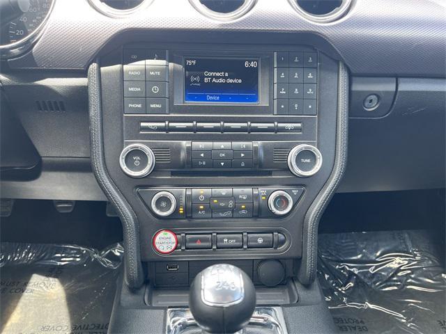 used 2015 Ford Mustang car, priced at $21,975