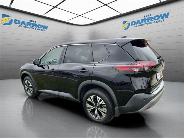 used 2022 Nissan Rogue car, priced at $21,294