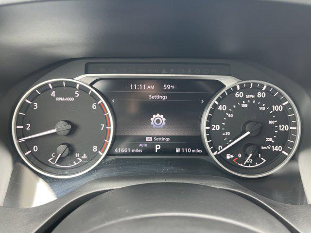 used 2022 Nissan Rogue car, priced at $21,842