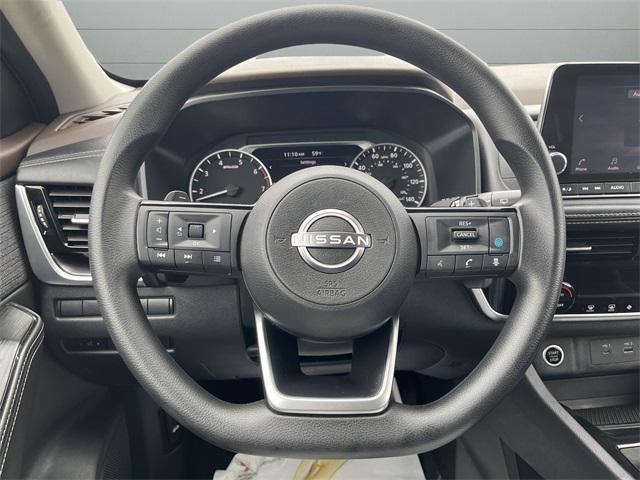 used 2022 Nissan Rogue car, priced at $21,294
