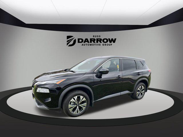 used 2022 Nissan Rogue car, priced at $21,842