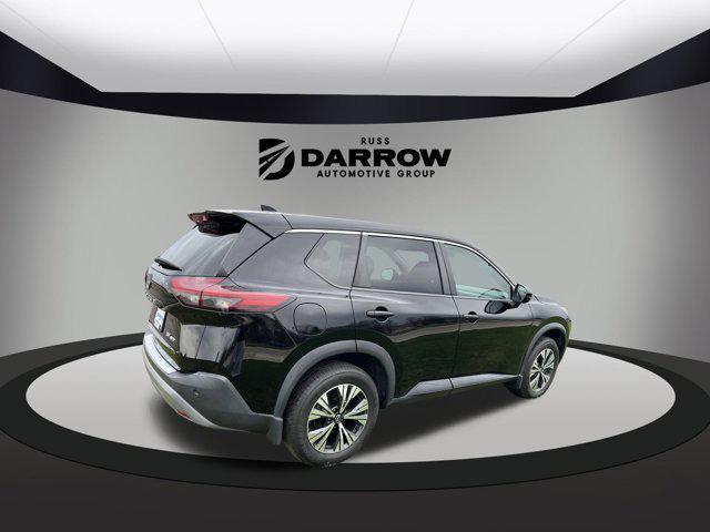 used 2022 Nissan Rogue car, priced at $21,842